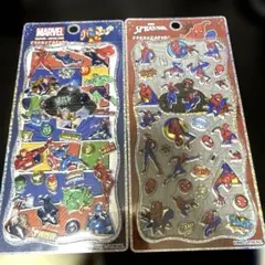 正規品　スパイダーマン　プチドロップシール