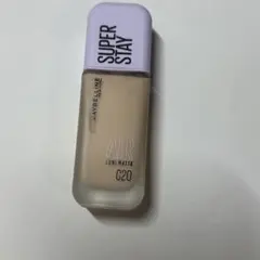 メイベリンSPステイルミマットリキッドファンデーション C20