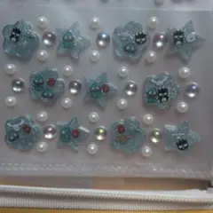 おはじきシール　サンリオ　1シート