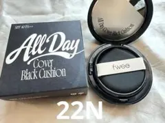 フィー オールデイカバーブラッククッションのサムネイル