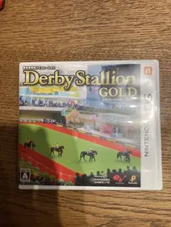 3DS ダービースタリオンGOLD