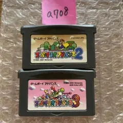 a708 スーパーマリオアドバンス2&3 セット