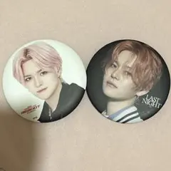 treasure ヨシ 缶バッジ ミラー treasure ヨシ 缶バッジ ミラー