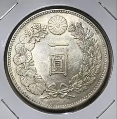 p*1様 貿易銀 明治9年 極美品 93%純銀保証 古銭 1円銀貨 銀貨 古いお