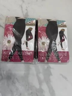 GLAMOUROU SPATS Mサイズ 2個セット