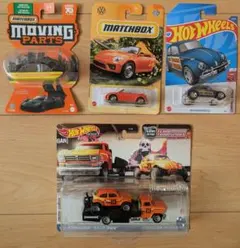 【未使用】 ホットウィール チームトランスポート セット