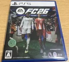 陸*り様 PS5 初回特典未使用　FC26 EA SPORTS