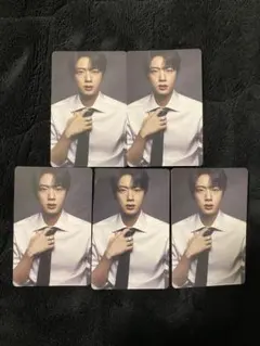 ジン BTS ARIRANG 日本店舗 特典 トレカ 店舗特典 5枚