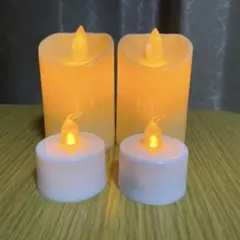キャンドルライト　大2個