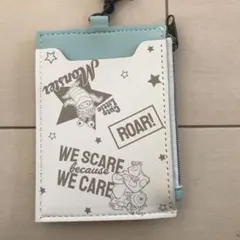 モンスターズインク パスケース 小銭入れ