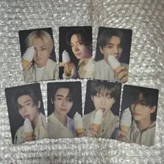 ENHYPEN 宵 ユニバ ラキドロトレカ 7枚 セット ソフトクリーム