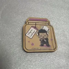 ゴールデンカムイ　ウッド　木製　マグネット　牛山