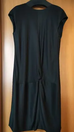 ミラ ショーン フレンチスリーブワンピース黒11号 新品(タグ付き)