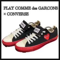 PLAY COMME des GARCONS × CONVERSE 27cmのサムネイル