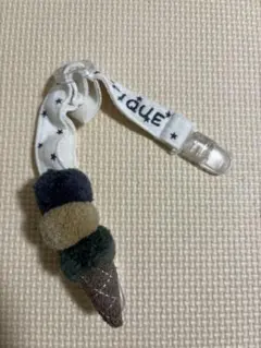 ジェラートピケ　マルチクリップ　アイスクリーム