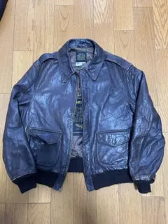 AVIREX U.S.A. TYPE A-2 レザーフライトジャケット