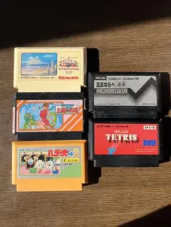 ファミコンソフト セット