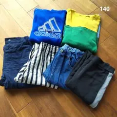 男の子　140　秋冬　まとめ売り　6点セット　おまけ付き