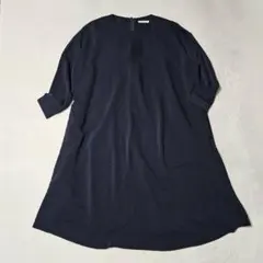 アーバンリサーチドアーズ/ワイドシルエットワンピース/体型カバー/通勤/one