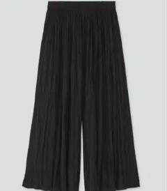UNIQLOワッシャーサテンスカートパンツ Ｓ