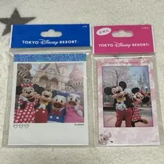 東京ディズニーリゾート メモ帳　ふせん　実写