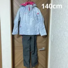 DESCENTE デサント スキーウェア スノーウエア 140cm 上下セット
