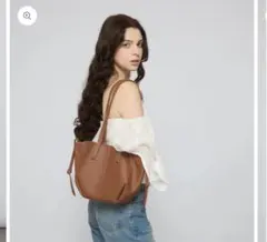 LIORA Urban flow mini bag 【brown】 - メルカリ
