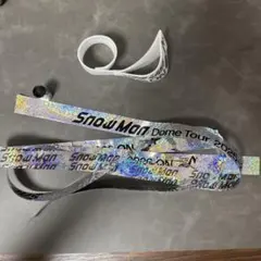 snowman 銀テープand落下物