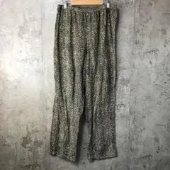60s ヴィンテージ パジャマ パンツ 幾何学模様 総柄 グランジ - メルカリ