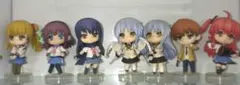 Angel Beats! ねんどろいどぷち 7体セット