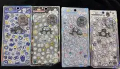 KAMIO JAPAN 光るジュエルプチドロップステッカー　4枚セット