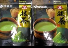 伊藤園　おーいお茶　濃い抹茶　130g　二袋のサムネイル