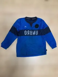 UMBRO ピステ ウィンドブレーカー 青 140
