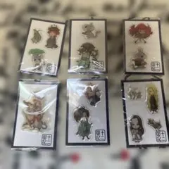 特典　十二国記　ぷっくりシール６枚