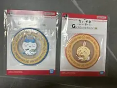 一番くじラバーコースター(ハチワレ、ウサギ)