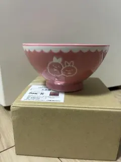 すみっこぐらし　茶碗　ピンク　新品