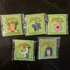 ジョジョ　コースター　5部　※単品売り不可 新品・未開封】ジョジョ 第5部 ラバーコースター 4個セット レア