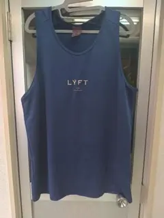 Lyftタンクトップxl中古ネイビー