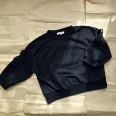 Finklatte ブラック トレーナー S