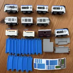 カプセルプラレール　まとめ売り