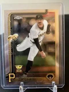 Paul Skenes 2025 Topps Chrome 300