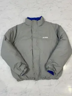 リバーシブル ダウンジャケット