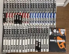 GANTZ ガンツ 全巻セット 1-37巻 おまけ付き奥浩哉