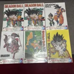 I賞 ビジュアルボード 5種 一番くじ ドラゴンボール EX 天下分け目の超決戦のサムネイル