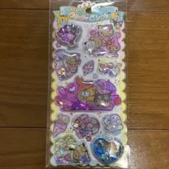 即日発送　サンリオキャラクターズキラキラウォーターインシール