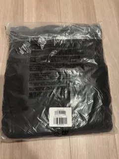 YZY GAP ZIP UP HOODIE black ジップ　パーカー