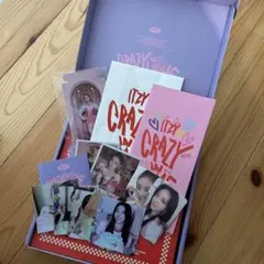 ITZY CRAZY IN LOVE トレーディングカードセット　YUNAver