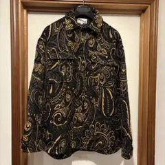 [✨極美品✨]UNSELDS ペイズリー柄ゴブランCPOジャケット Mサイズ