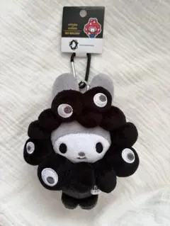 新品★EXPO2025 サンリオ 黒ミャクミャク なりきりぬいぐるみ マイメロ