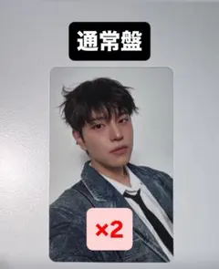 スンミン straykids hollow 通常盤 封入 トレカ 2枚